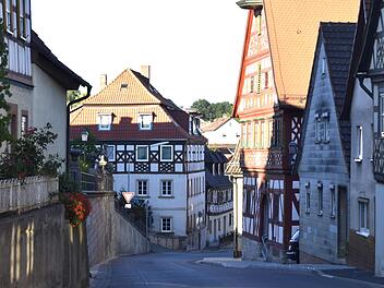 Erhaltenswert ist der historische Ortskern von Marktzeuln. Foto: Andreas Welz