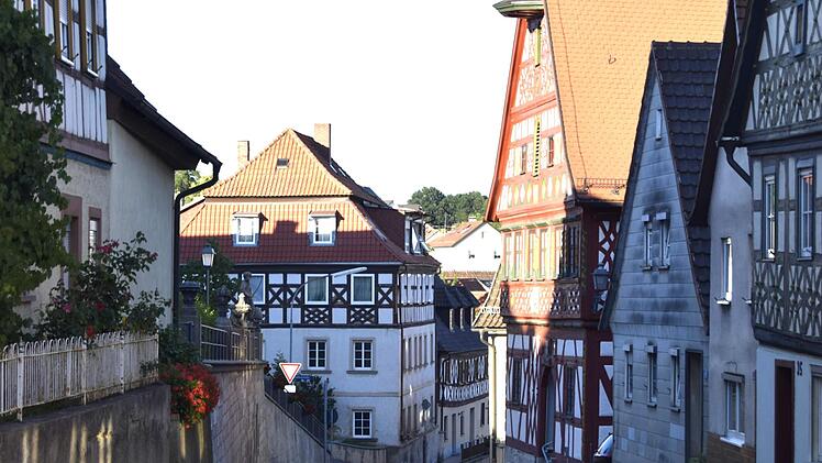 Erhaltenswert ist der historische Ortskern von Marktzeuln. Foto: Andreas Welz