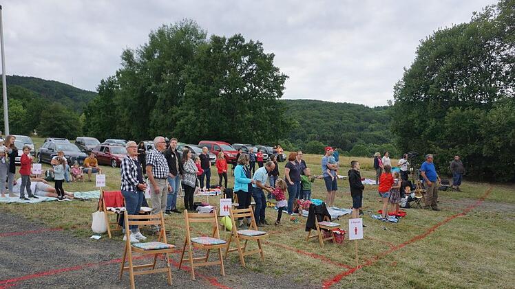 Als Auto-Gottesdienst und Open-Air-Veranstaltung findet das Missio-Camp  in diesem Jahr statt. Foto: Marion Eckert