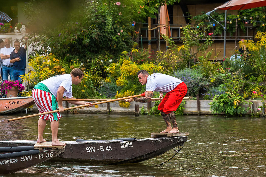 Das traditionelle Fischerstechen