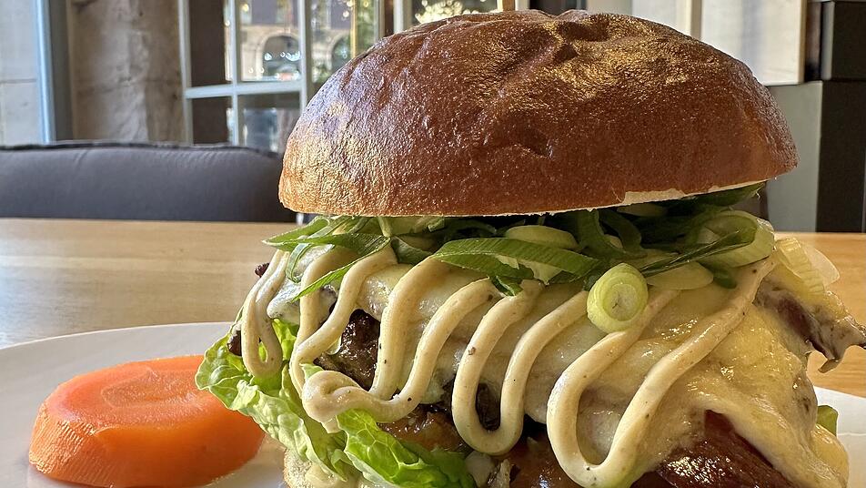 Burger-Restaurant Fränk'ness in Nürnberg