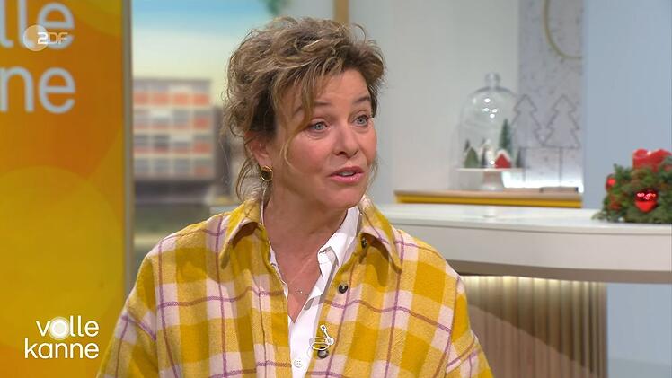 Ex-"Tatort"-Star Margarita Broich sprach bei "Volle Kanne" über ihre verstorbene Schauspielkollegin Hannelore Elsner.