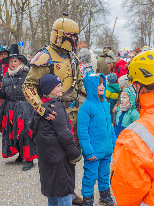 Wildes Faschingstreiben in Allersberg!