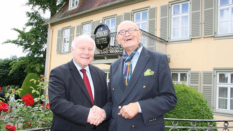 Eindrücke von der Schlichtung in Bad Brückenau. Foto: Ralf Ruppert