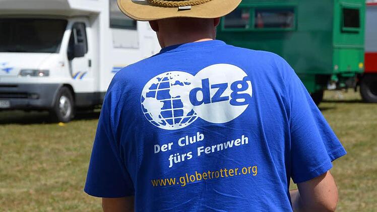 Globetrotter-Treff in Nickersfelden.Peter Rauch