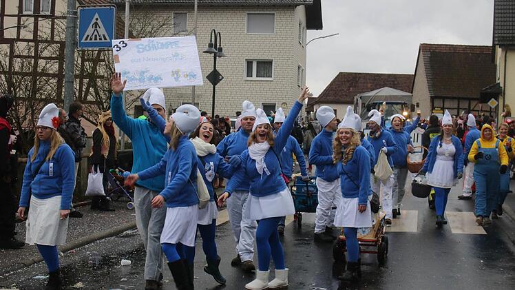Sinntaler Faschingszug in Altengronau am 30. Januar 2016 Foto: Steffen Vetter