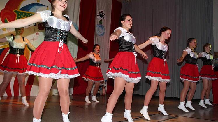 Beim Maßbacher Büttenabend in der Lauertalhalle. Foto: Dieter Britz