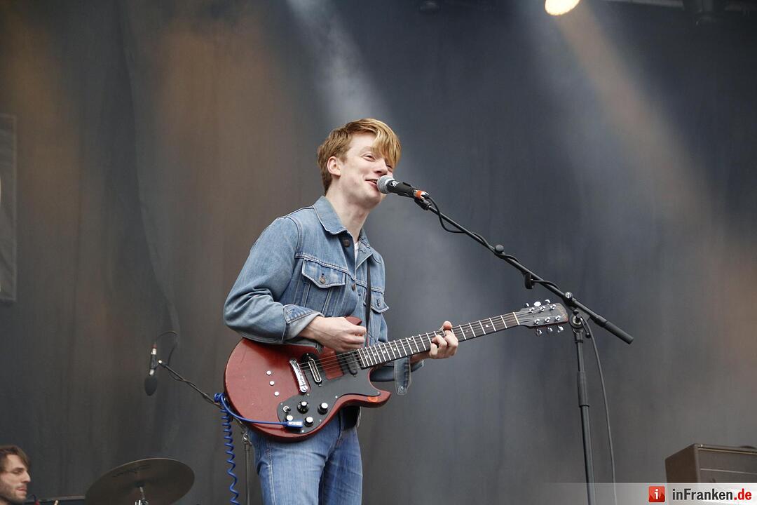 Rock im Park 2016 - Trümmer