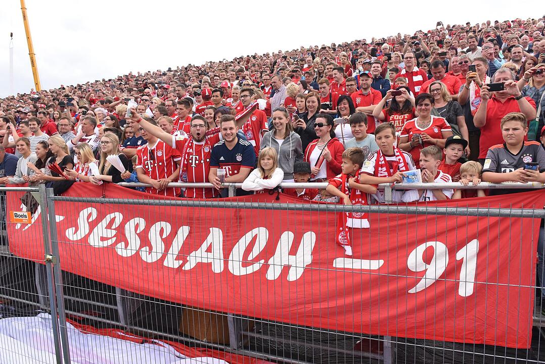 Das Traumspiel gegen den FC Bayern München in Coburg