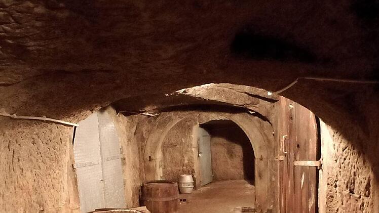 Blick in den Kellergang     Foto: Britta Schnake