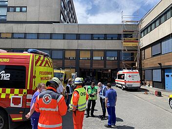 Fugenbrand in W&uuml;rzburger Uniklinik: Betrieb vor&uuml;bergehend eingestellt
