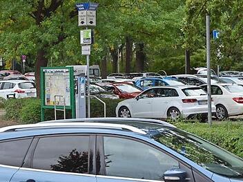 Das Parken auf den öffentlichen Parkplätzen, wie hier an der Schütt, soll teurer werden, da die Stadt Umsatzsteuer bezahlen muss.  Foto: Bernhard Panzer