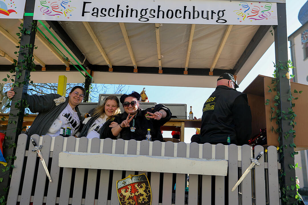Fasching in Sand am Main!