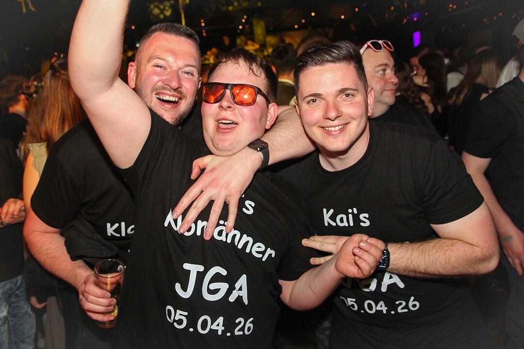 Es herrschte beste Stimmung bei der Osterparty!