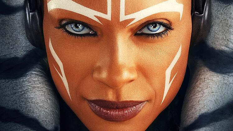 "Star Wars: Ahsoka" kehrt Anfang 2027 bei Disney+ zur&uuml;ck.