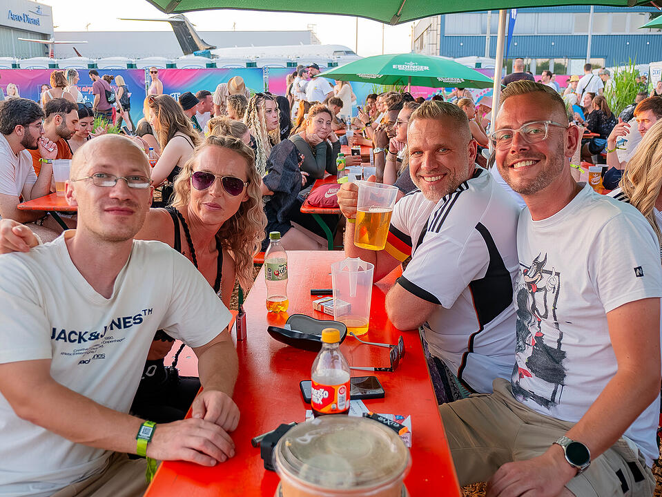 Erstklassiges Festivalfeeling