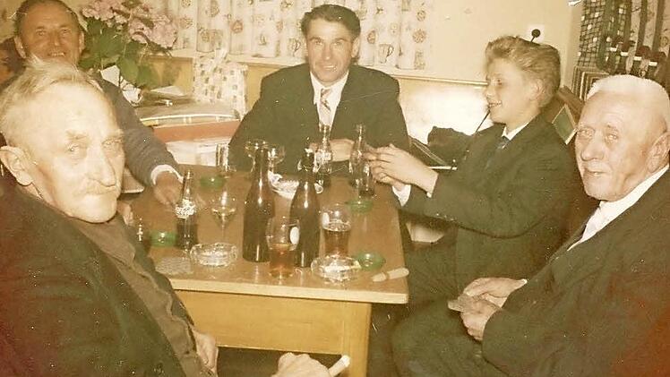 Zünftig war´s in der alten Wirtschaft. Foto: privat