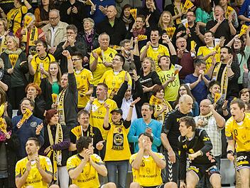 Die Handball-Euphorie in Coburg ist riesig