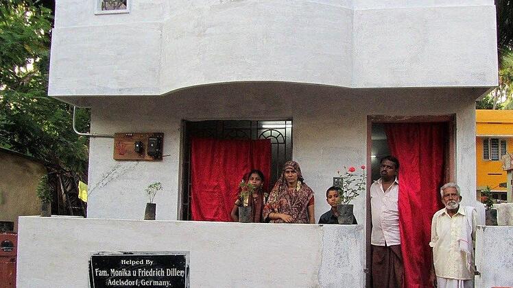 Auch dieses Haus haben die Dillers finanziert.