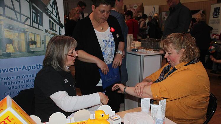 Gesundheitstag in Kronach Foto: Veronika Schadeck