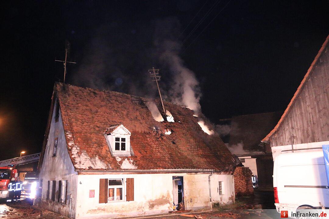 Brand in Kleinseebach