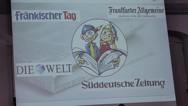 Am 11. Juni ging es in der Kinder-Uni um das Thema "Sagen Medien immer die Wahrheit?" Foto: Barbara Herbst