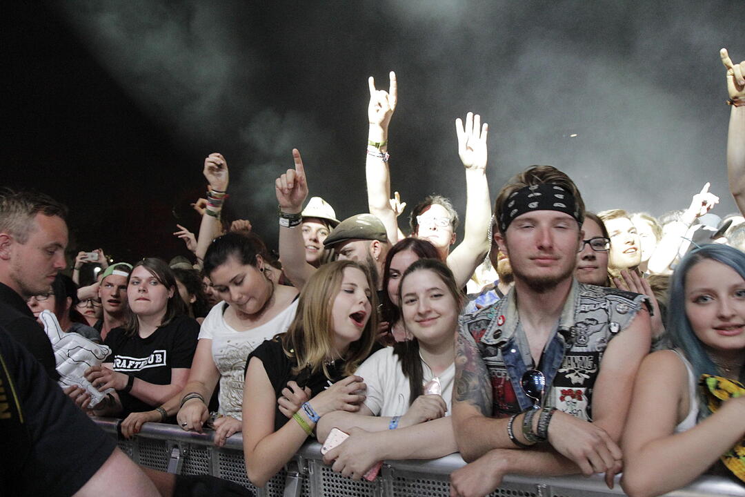 Rock im Park 2017: Kraftklub
