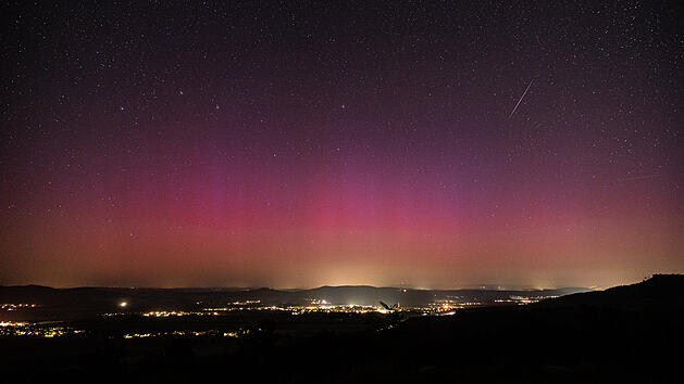 Spektakul&auml;rer Sonnensturm: Astronaut teilt Bilder aus dem All