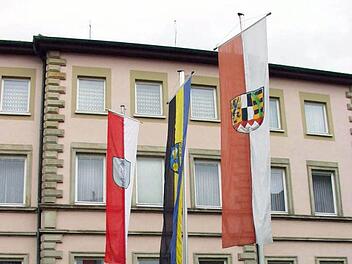 Das Rathaus von Michelau vor dem Umbau. Foto: Archiv