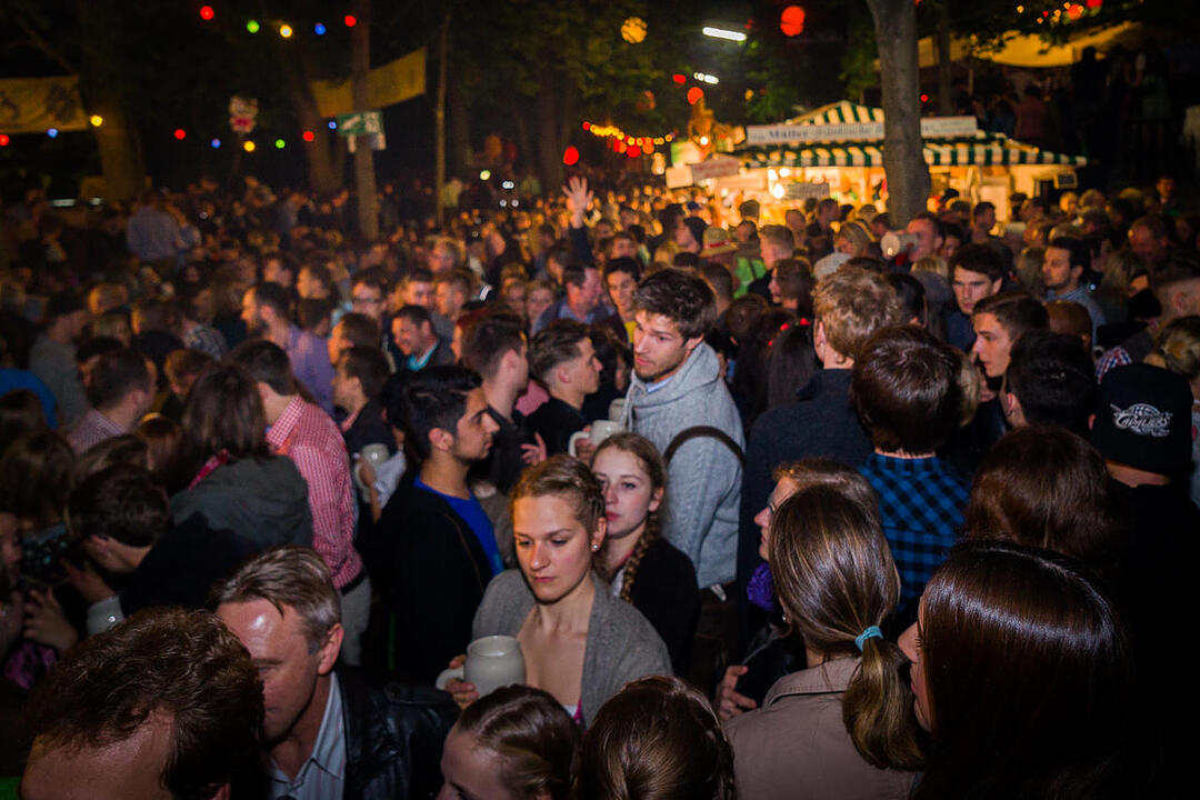 29.05.2015 Erlangen - Bergkirchweih Tag 9 Teil1