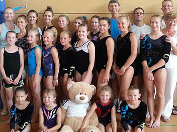 Das Abschneiden beim Jugendcup sorgte bei der TSH für strahlende Gesichter. Foto: privat