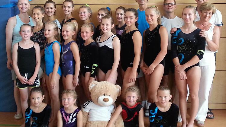 Das Abschneiden beim Jugendcup sorgte bei der TSH für strahlende Gesichter. Foto: privat