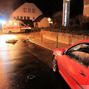 Fußgänger in Ebelsbach von Auto erfasst und tödlich verletzt
