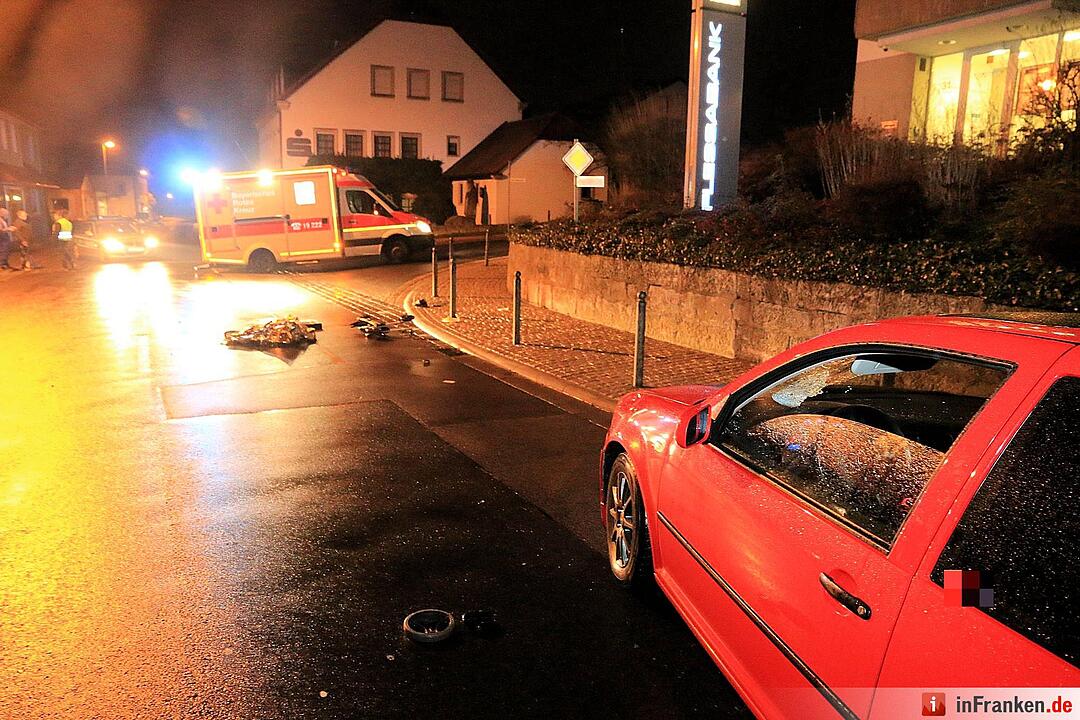 Fußgänger in Ebelsbach von Auto erfasst und tödlich verletzt