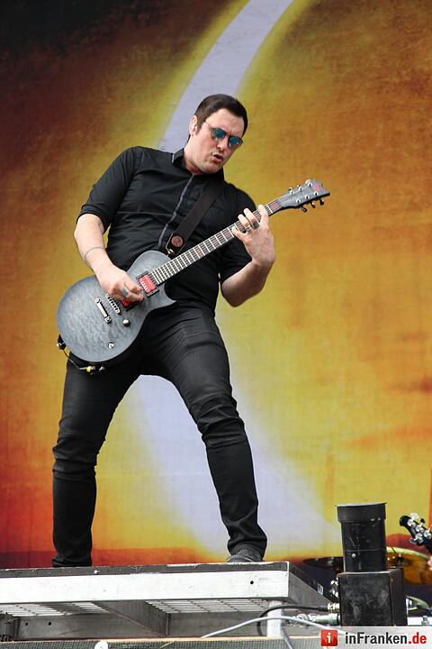 Rock im Park 2016 - Breaking Benjamin