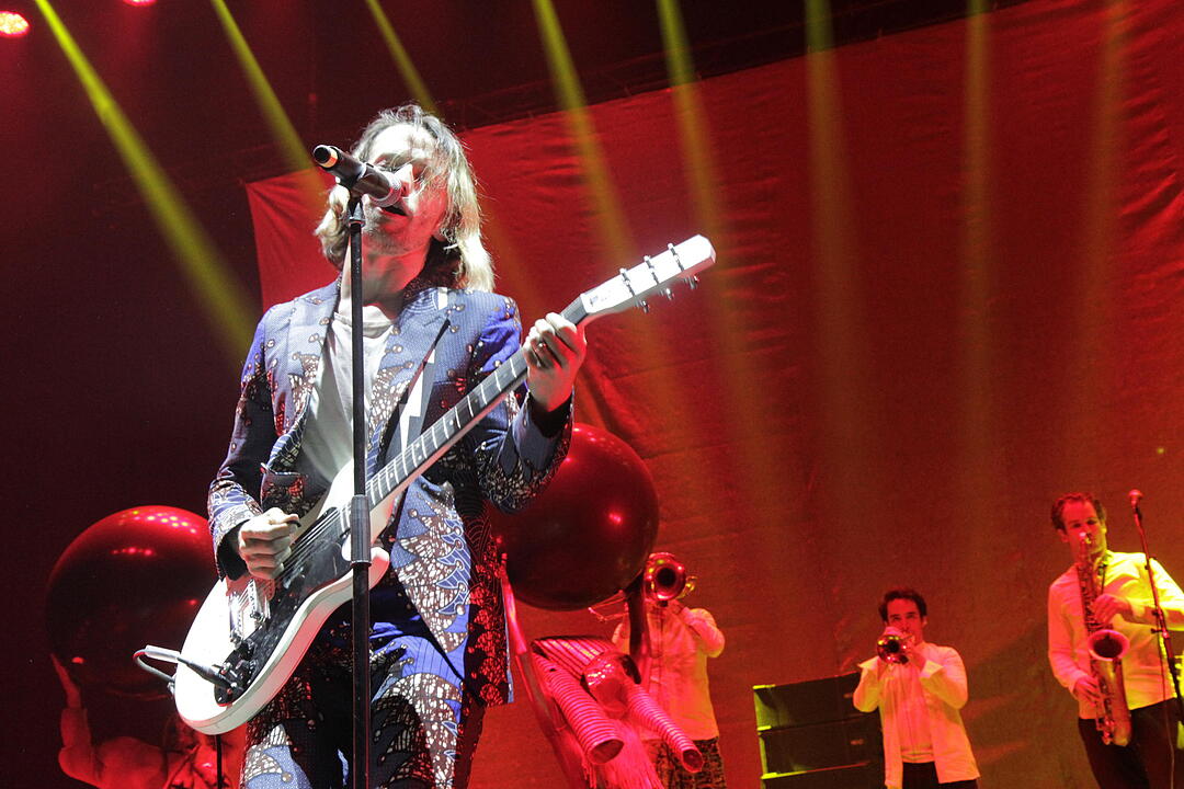 Bonaparte bei Rock im Park 2017