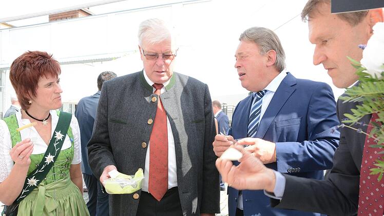 Impressionen von der Eröffnung der bayerischen Genussakademie in Kulmbach Foto: Dagmar Besand