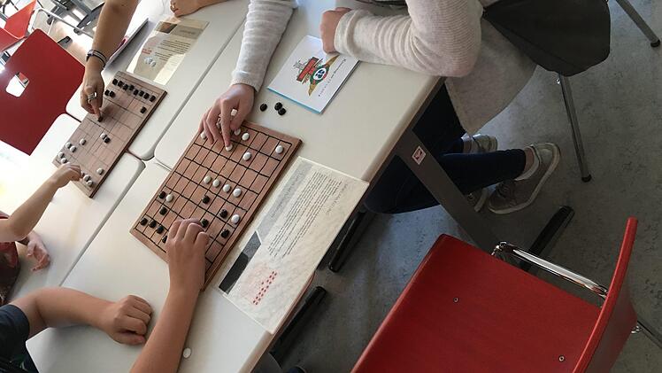 R&ouml;mische Brettspiele