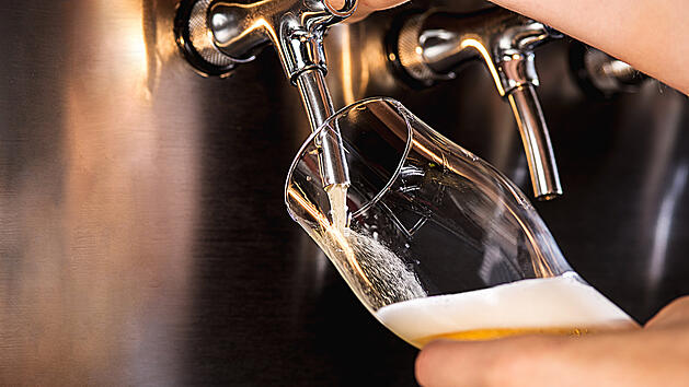 Bier, Bierzapfanlage, Zapfanlage, Bier zapfen