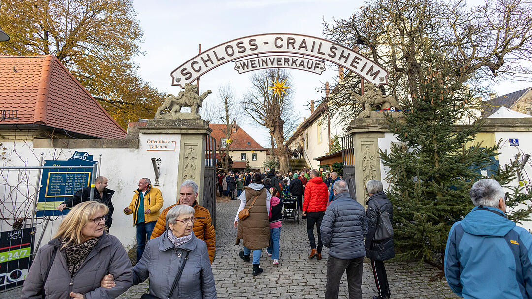 R&ouml;delsee, Traditioneller Weihnachtsmarkt rund um das Schloss