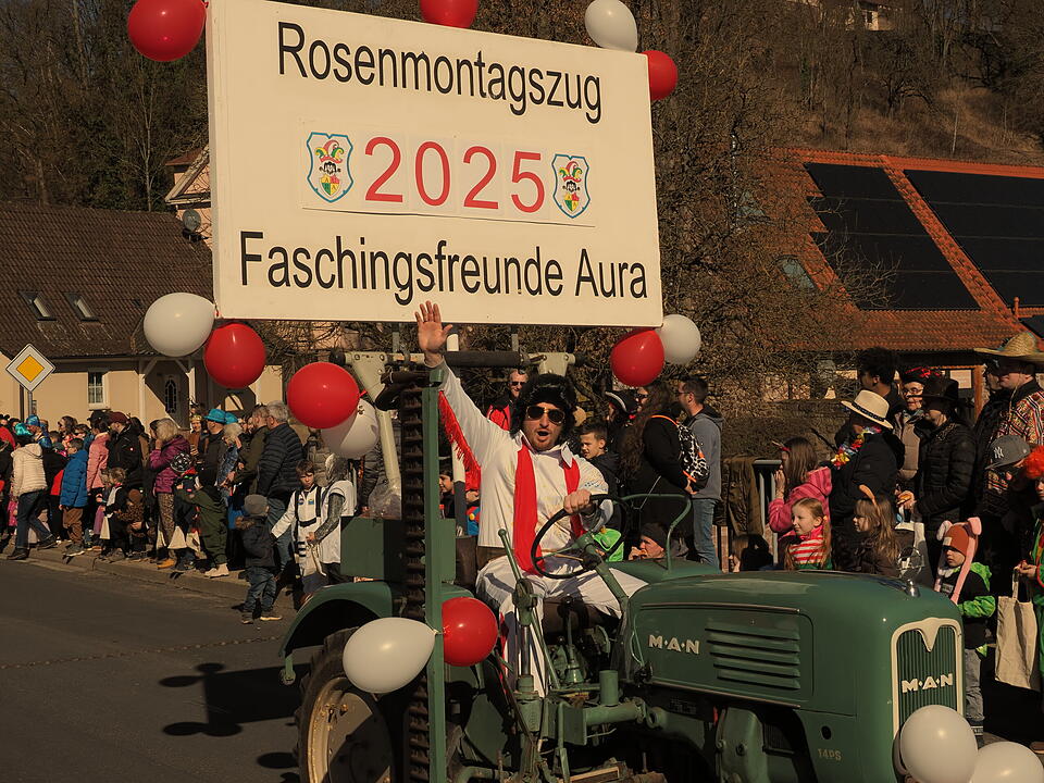 Fasching 2025 im Landkreis Bad Kissingen!