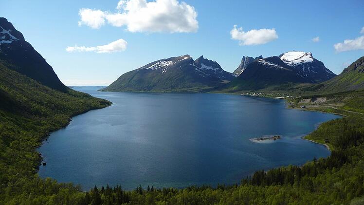 Norwegens Natur beeindruckt. Foto: Rolf Nebel