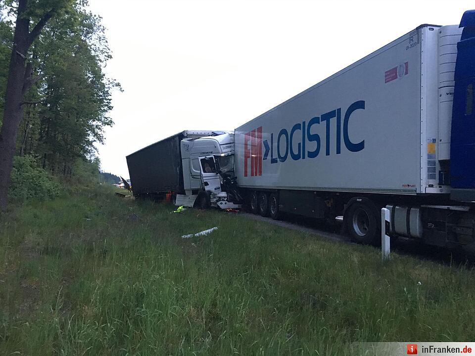 Erneut tödlicher Lkw-Unfall auf der A6 bei Nürnberg