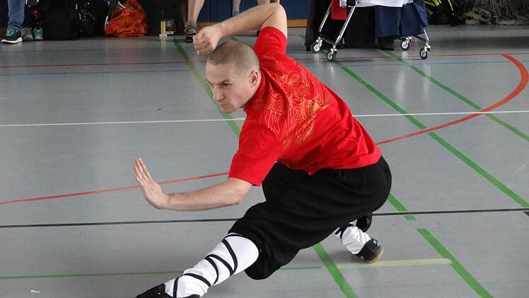Asiatischer Kampfsport der Extraklasse in der Bayernhalle: Bei den World Martial Arts Games treten 40 Nationen an.  Foto: Archiv/Strecker