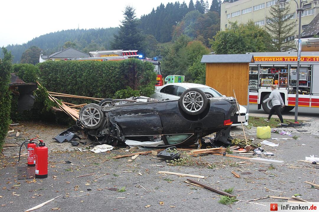 Tödlicher Unfall in Tettau