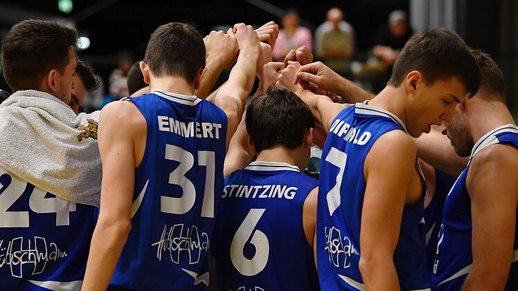 Vom Anfang bis zum Ende hielt der TSV Ebermannstadt das Tempo hoch und besiegte den TSV Ludwigsstadt mit 67 Punkten Differenz. Sportfoto Zink