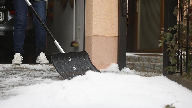 'Chaos! Das ist immer schlimmer gekommen': Hagel-Wahnsinn in Herzogenaurach