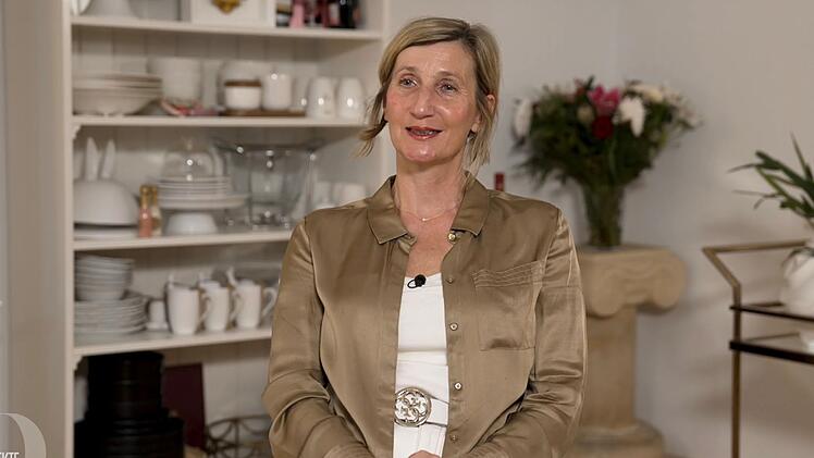 Bianca (58) l&auml;dt zum Finale in W&uuml;rzburg.