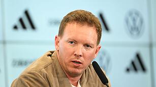 Pressekonferenz Fu&szlig;ball-Nationalmannschaft