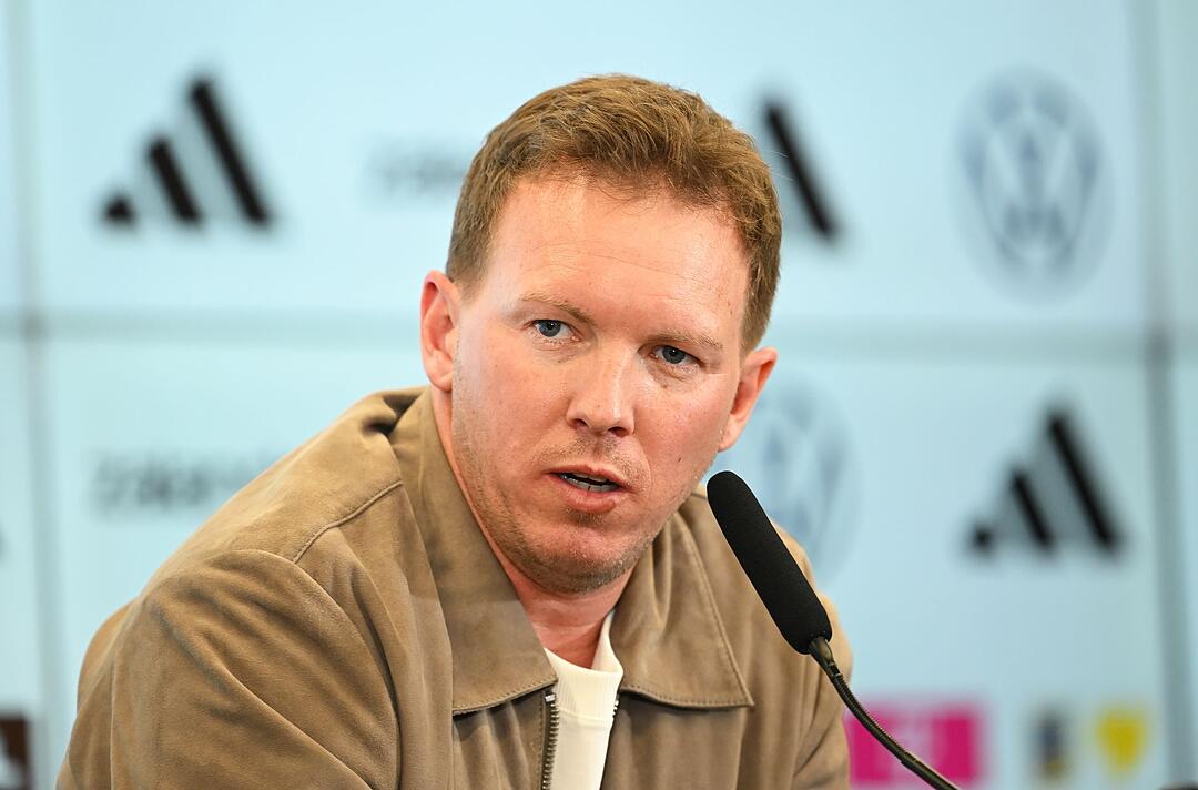 Pressekonferenz Fu&szlig;ball-Nationalmannschaft